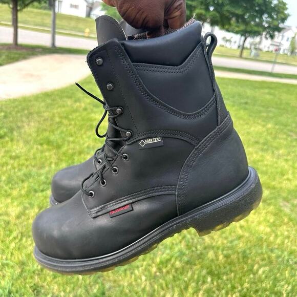 RED WING SUPERSOLE 2.0 MEN'S 8-INCH INSULATED WATERPROOF 2416 SAFETY BOOTS US 14 - Picture 9 of 16